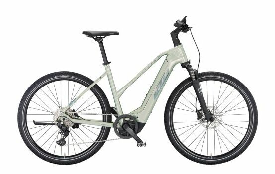 KTM Macina Cross 720 Trapez 750 Wh 10 Gang Deore