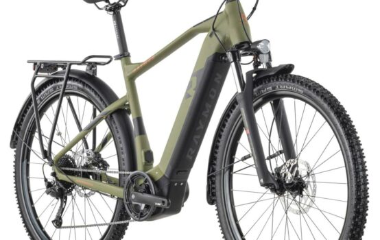 Raymon Crossray He. E 5.0 500 Wh 27" 9 Gang
