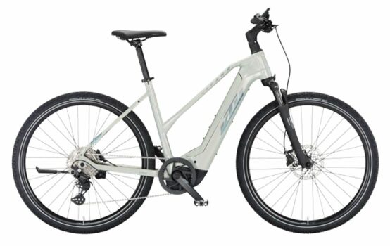KTM Macina Cross 720 Trap. 750 Wh 10 Gang Deore