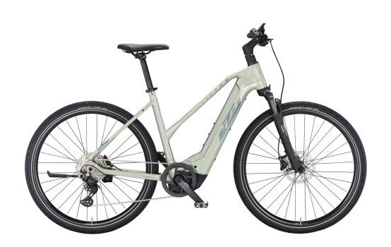 KTM Macina Cross 720 Trapez 750 Wh 10 Gang Deore