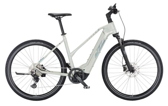 KTM Macina Cross 720 Trap. 750 Wh 10 Gang Deore