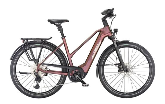 KTM Macina Style 720 Trapez 750 Wh 11 Gang XT