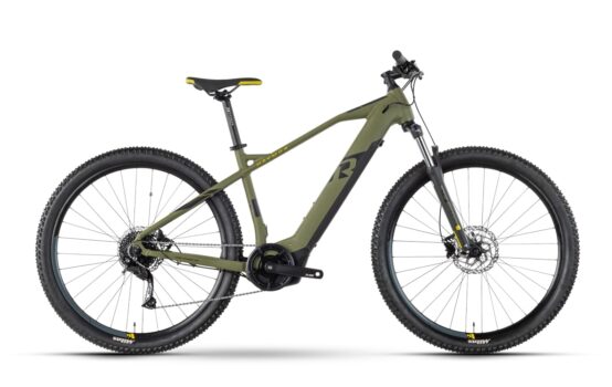 Raymon Hardray E 4.0 500 Wh 29" 9 Gang