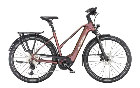 KTM Macina Style 720 Trapez 750 Wh 11 Gang XT
